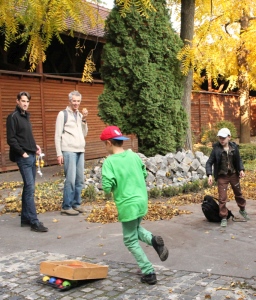 szabadtéri játékok