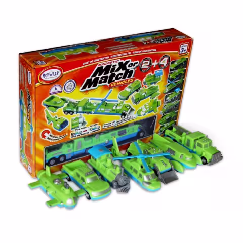Mix or Match Vehicles
