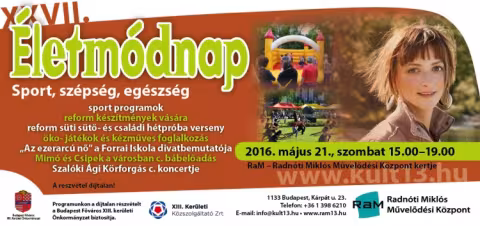 Életmódnap - 2016
