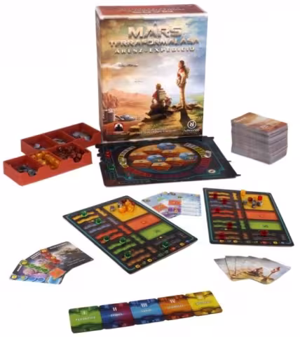 Mars terraformálása: Árész-expedíció
