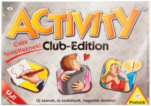 Activity Club Edition társasjáték