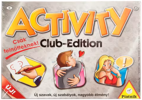 Activity Club Edition társasjáték