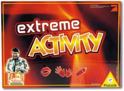 Activity Extreme társasjáték