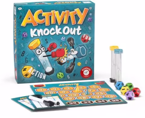 Activity Knock Out társasjáték