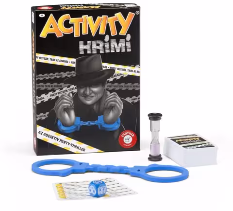 Activity Krimi társasjáték