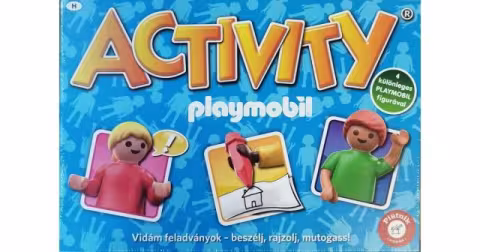 Activity Playmobil társasjáték