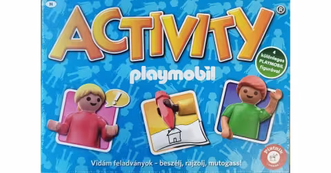 Activity Playmobil társasjáték