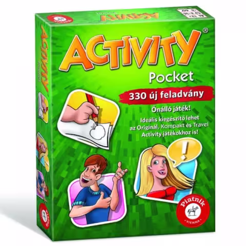 Activity Pocket társasjáték