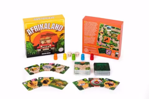 Afrikaland társasjáték
