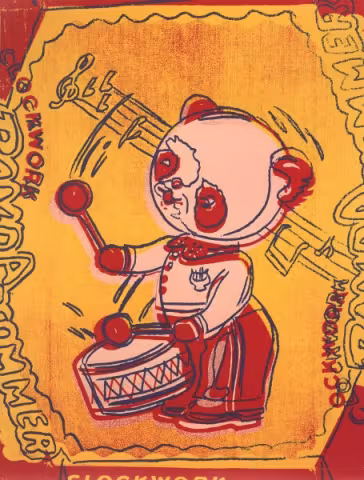 Warhol, Andy (1928-1987): Panda  1983  