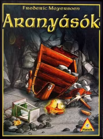 Aranyásók társasjáték