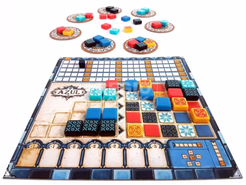 Azul társasjáték