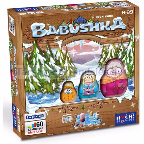 Babushka társasjáték