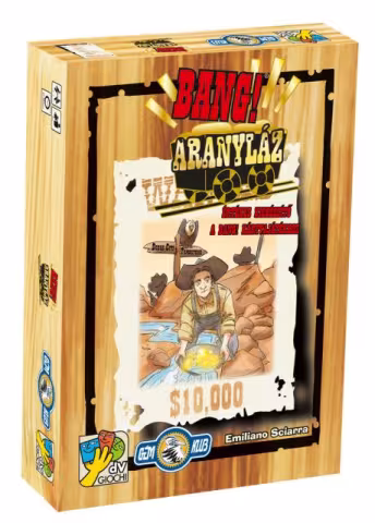 Bang! Aranyláz kiegészítő