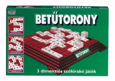 Betűtorony társasjáték