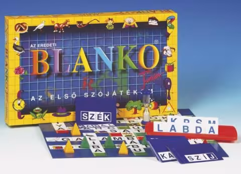 Blanko Junior játék doboza