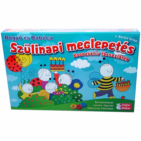 Bogyó és Babóca Szülinapi meglepetés