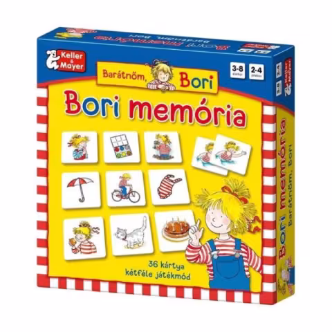 Bori memória társasjáték