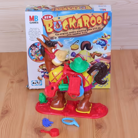 Buckaroo társasjáték