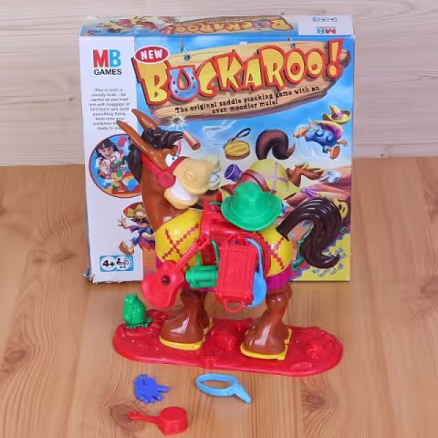 Buckaroo társasjáték