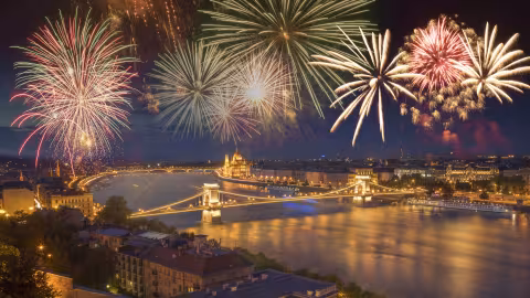 Budapesti tűzijáték