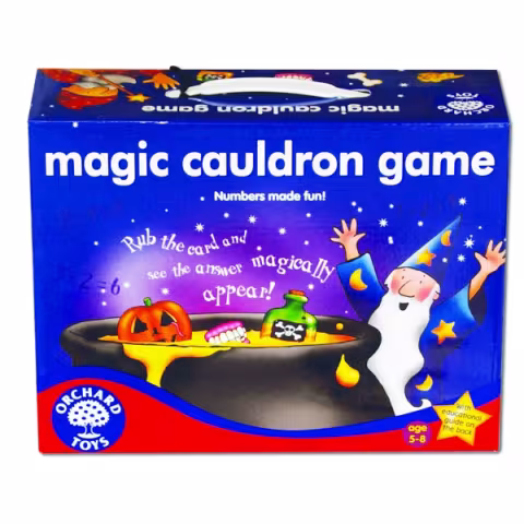 Bűvös bográcsjáték