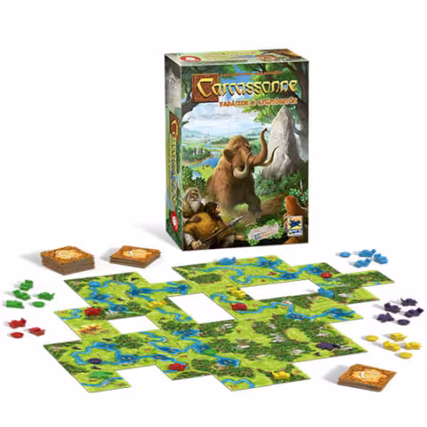 Carcassonne Vadászok és gyűjtögetők