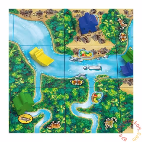 Carcassonne Amazonas társasjáték