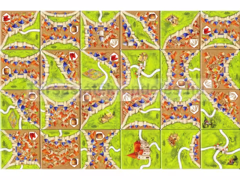 Carcassonne - Kereskedők és építőmesterek társasjáték