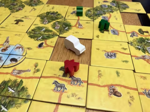 Carcassonne Safari társasjáték