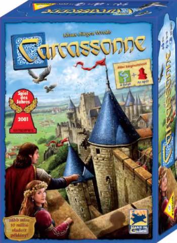 Carcassonne társasjáték