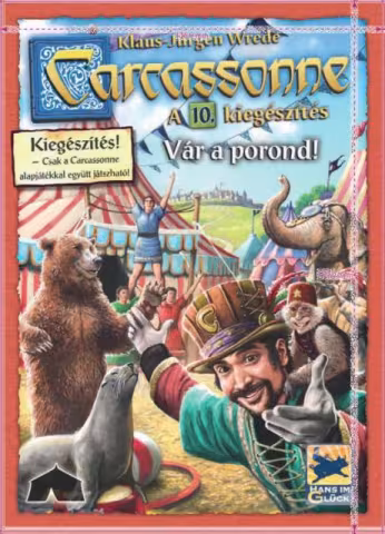 Carcassonne 10. kiegészítő - Vár a porond
