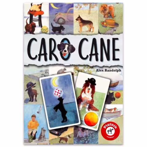 Caro Cane társasjáték