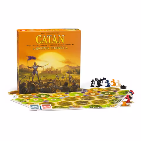 Catan - A hódítók legendája társasjáték