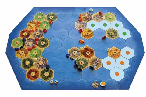 Catan Felfedezők és kalózok társasjáték