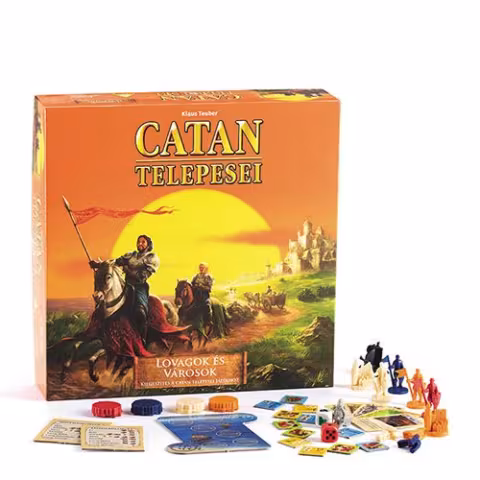 Catan Lovagok és városok társasjáték