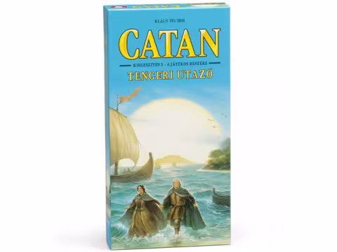 Catan Tengeri utazó 5-6 fős kiegészítő