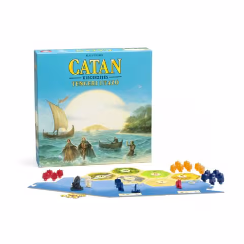Catan - Tengeri utazó társasjáték