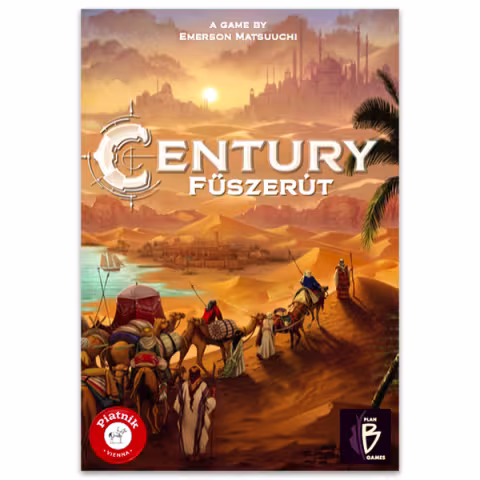  Century-Fűszerút társasjáték