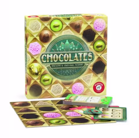 Chocolates társasjáték