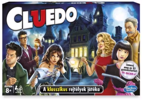 Cluedo társasjáték