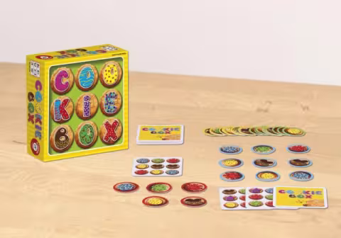 Cookie Box társasjáték