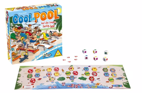 Cool am Pool társasjáték