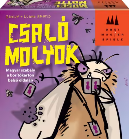 Csaló molyok társasjáték