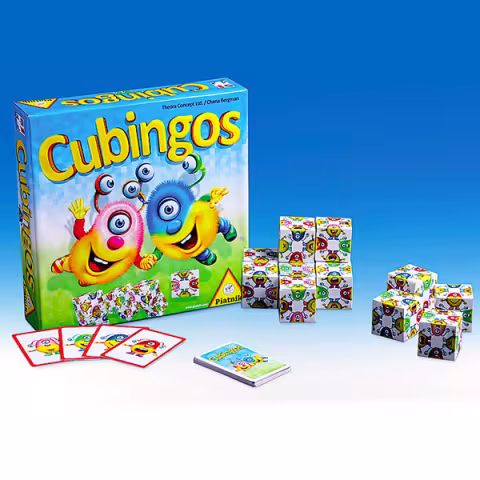 Cubingos társasjáték