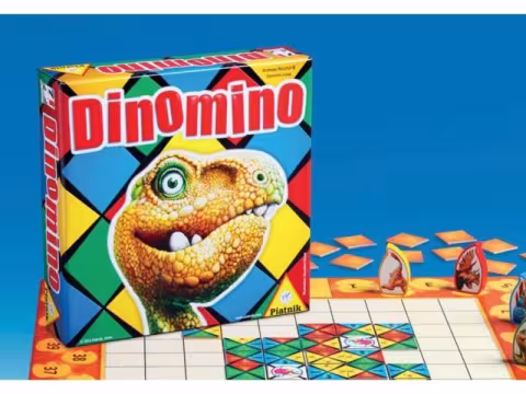 Dinomino társasjáték