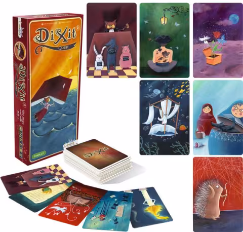 Dixit 2 társasjáték