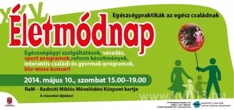 XXV. Életmódnap a XIII. kerületben
