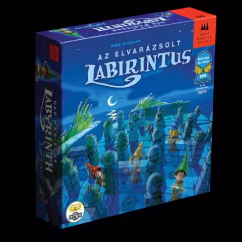 Elvarázsolt labirintus doboza