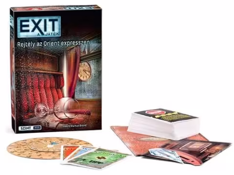 EXIT 7.-Rejtély az Orient expresszen társasjáték